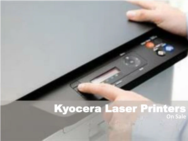 Kyocera Laser Printers on Sale