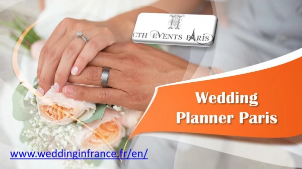 Wedding Planner Paris - weddinginfrance.fr