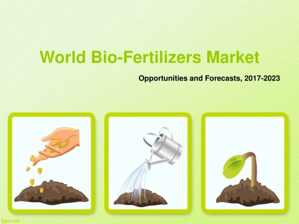 Top Trendlines in Bio-Fertilizers Market