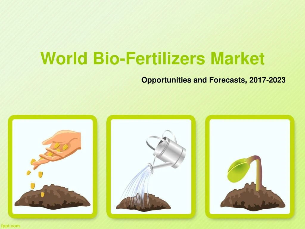 world bio fertilizers market