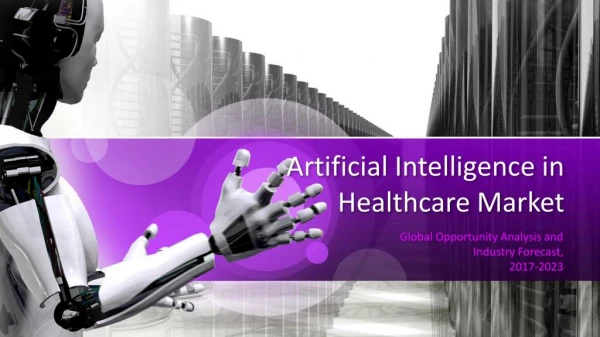Top Investment Pockets in Artificial Intelligence in Healthcare Market