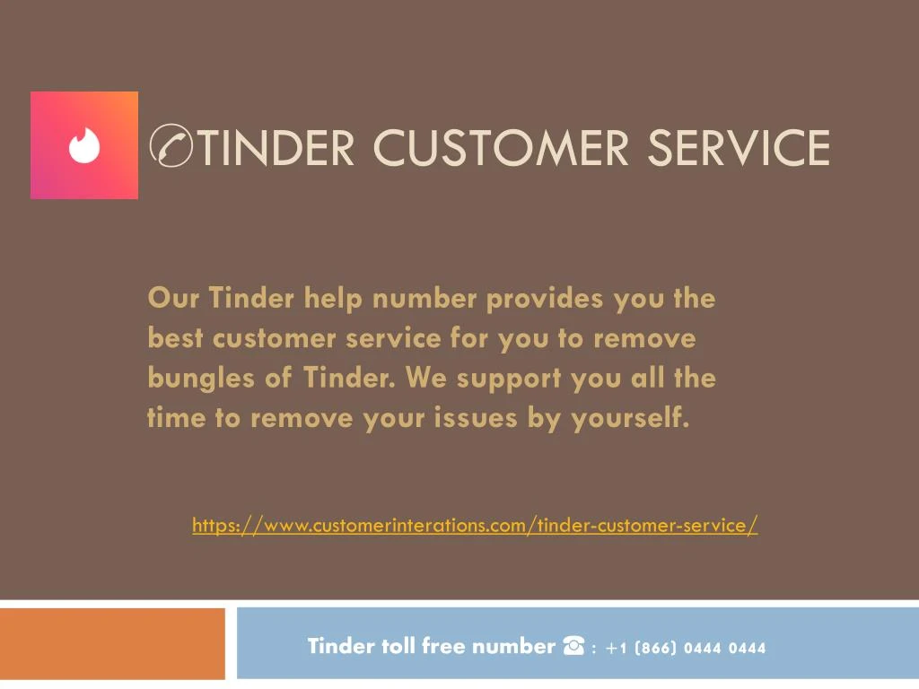 tinder customer service