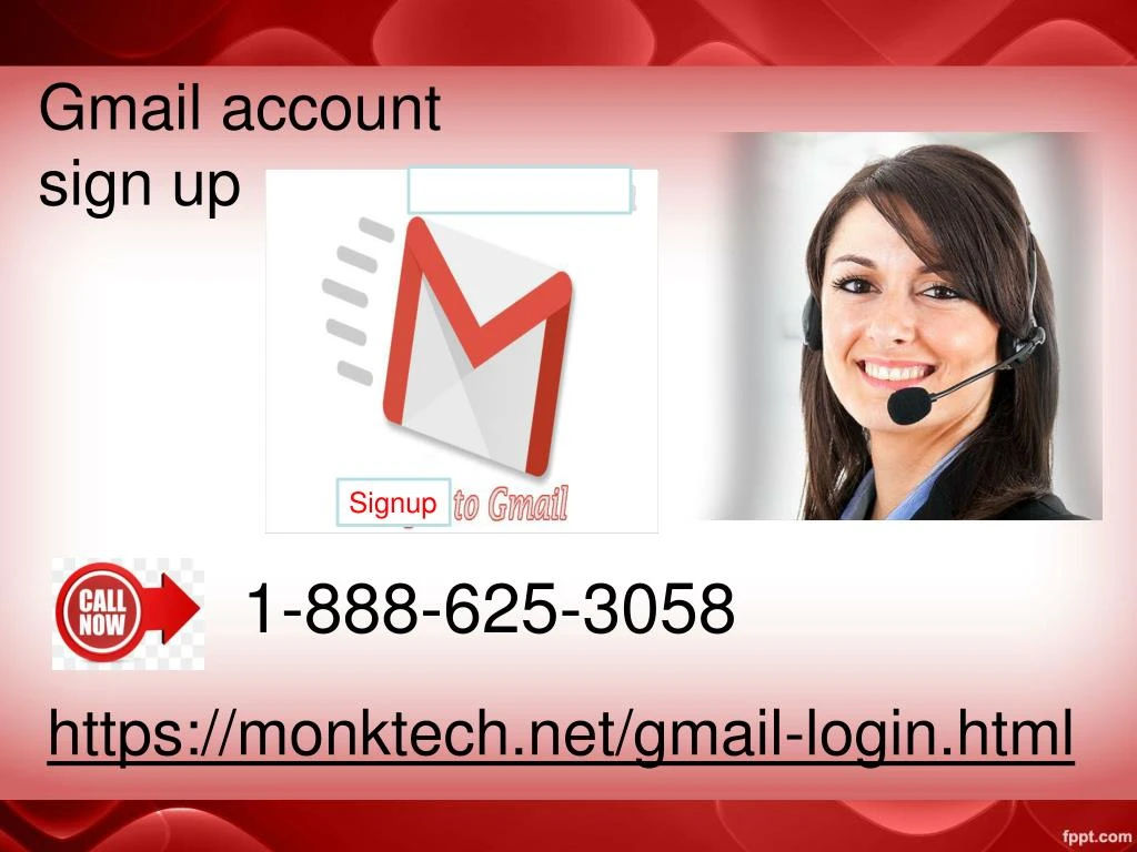 gmail account sign up