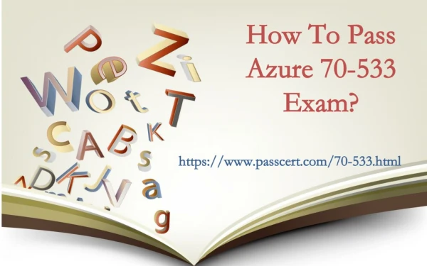 Azure certification 70-533 dumps