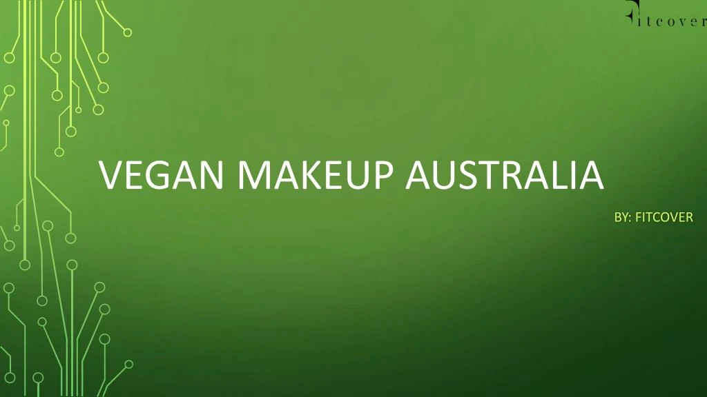 vegan makeup australia