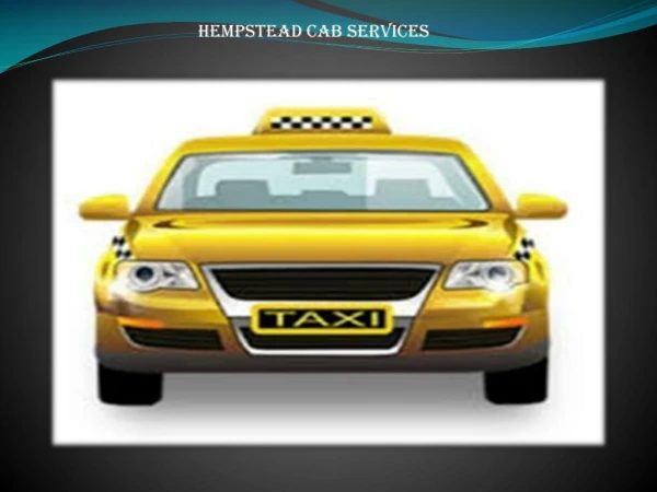 Hempstead Taxi Services