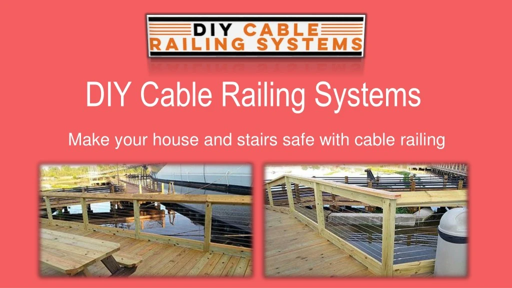 diy cable railing systems