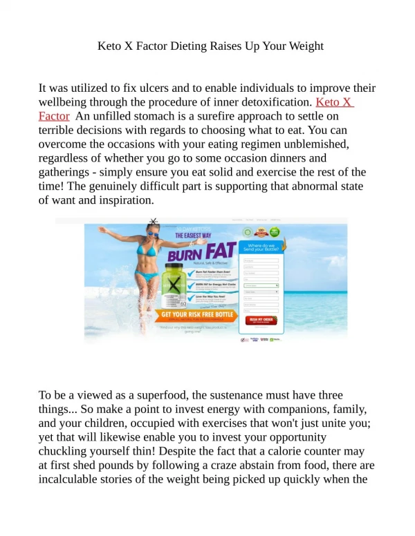 http://www.newsletter4health.com/keto-x-factor-diet/