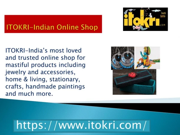 ITOKRI-Indian Online Shop