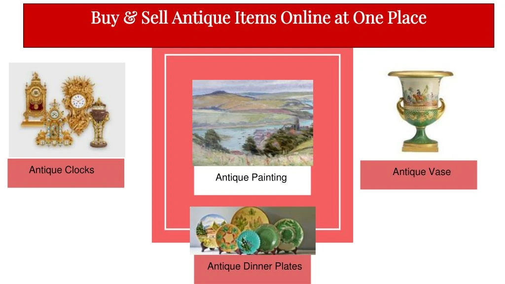 buy sell antique items online at one place
