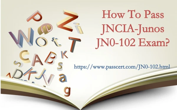 Juniper JNCIA-Junos JN0-102 study guide
