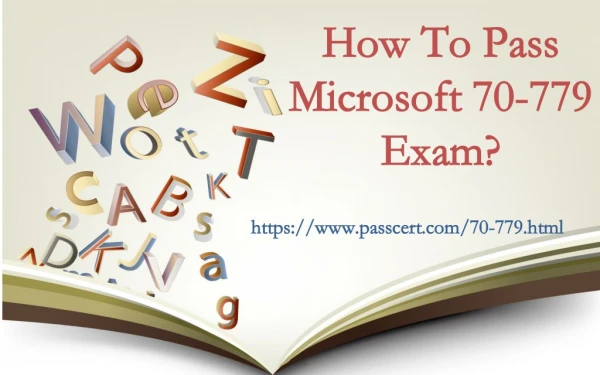 Passcert Microsoft 70-779 exam practice test