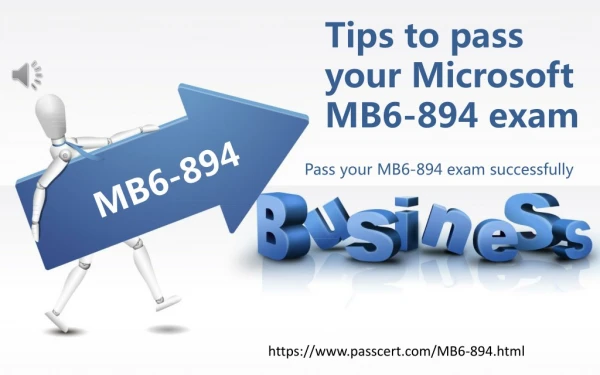 Passcert Microsoft MB6-894 exam dumps