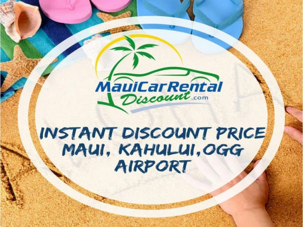 OGG Airport - Maui Car Rental