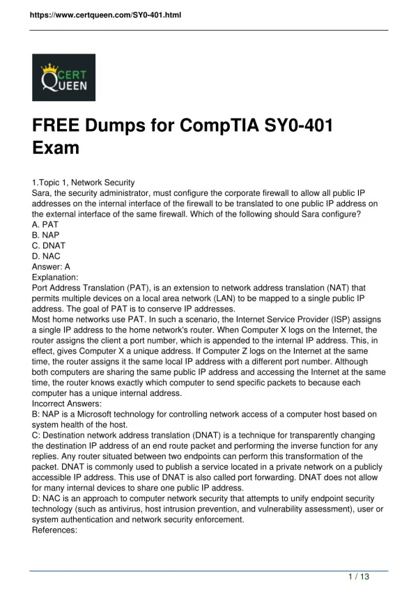 SY0-401 Exam English Version Retired | New Replacement test-SY0-501