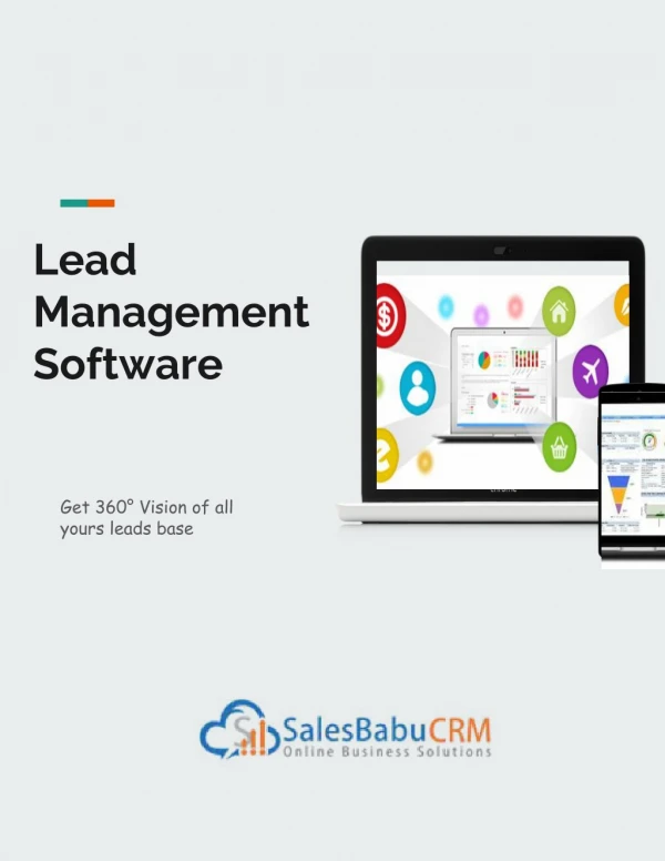 SalesBabu Lead Management Software