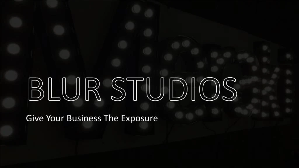 blur studios