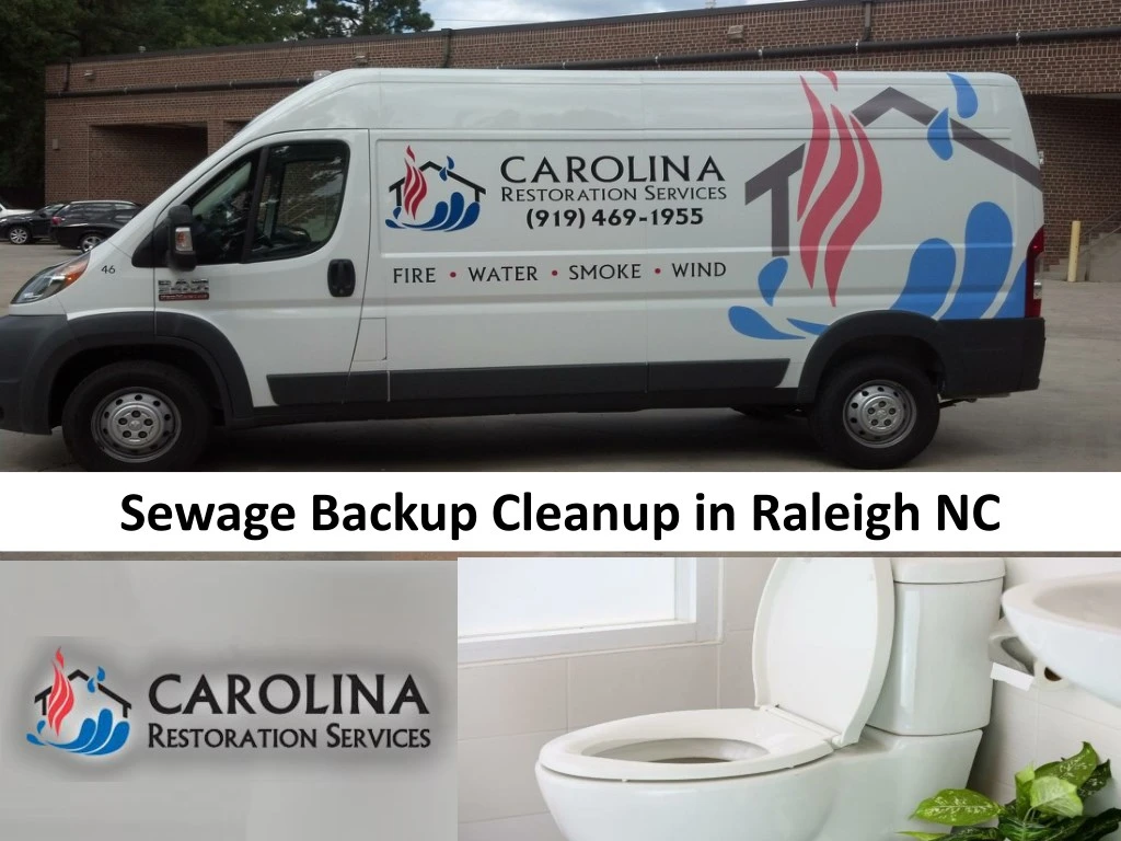 sewage backup cleanup in raleigh nc