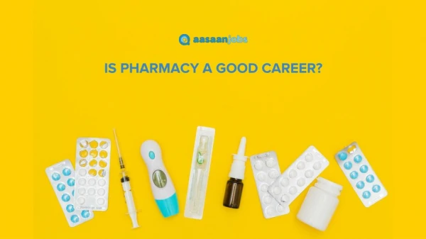 Is pharmacy a good career?