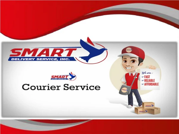 Find the best courier service Dallas :