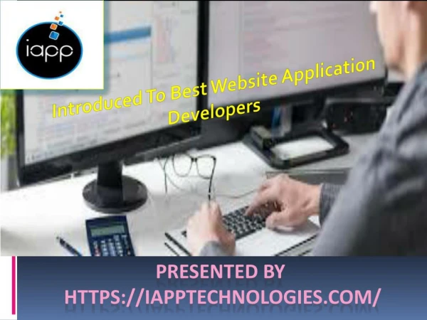 Website Application Development