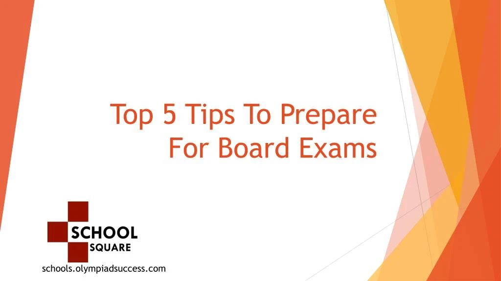 top 5 tips to prepare f or board exams