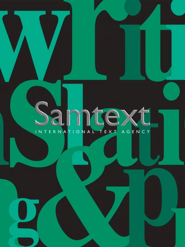 Samtext Finland company presentation