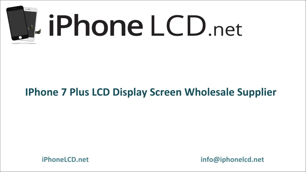 iphone 7 plus lcd display screen wholesale