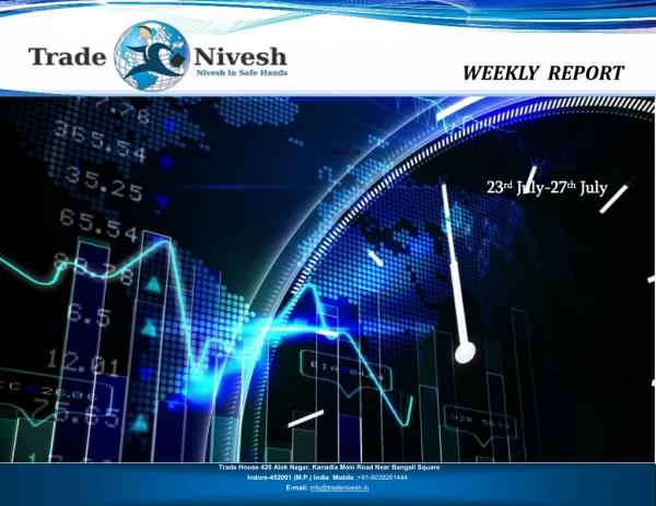 Trade Nivesh is the Best stock advisory in Indore you will get here update trading tips for advisory