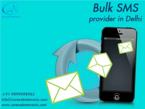 Bulk SMS Service Provider Company in Delhi