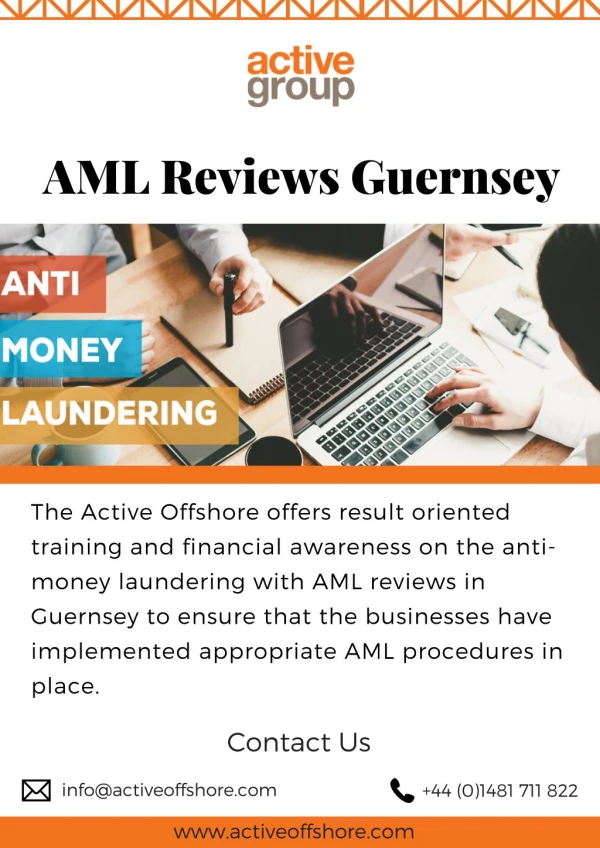 AML Reviews Guernsey