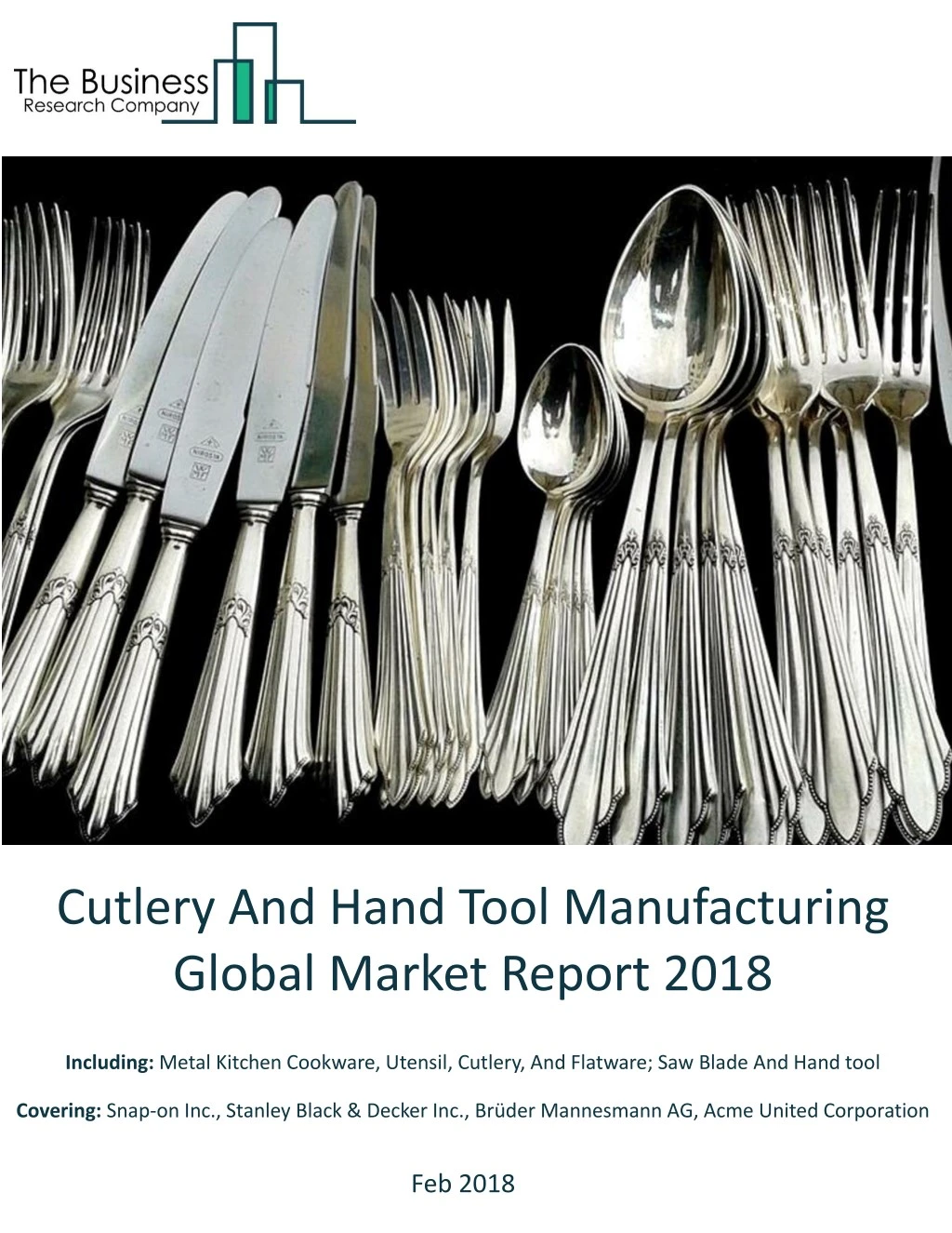 cutlery and hand tool manufacturing global market