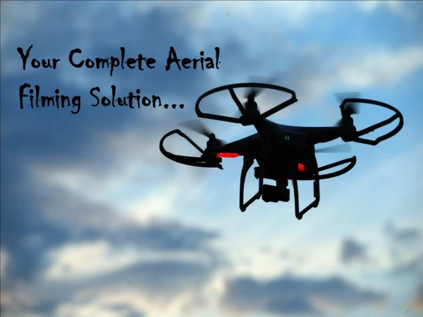 Licensed Drone Services