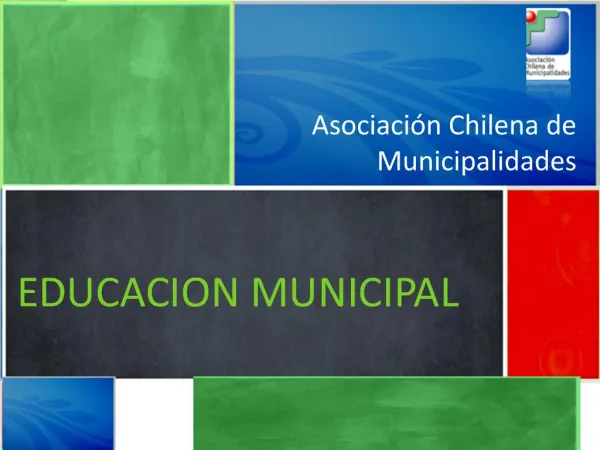 Asociaci n Chilena de Municipalidades