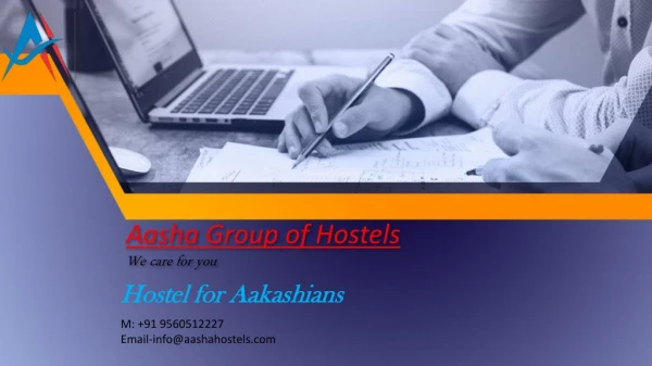 Top Hostel for Girls and Boys in South Delhi