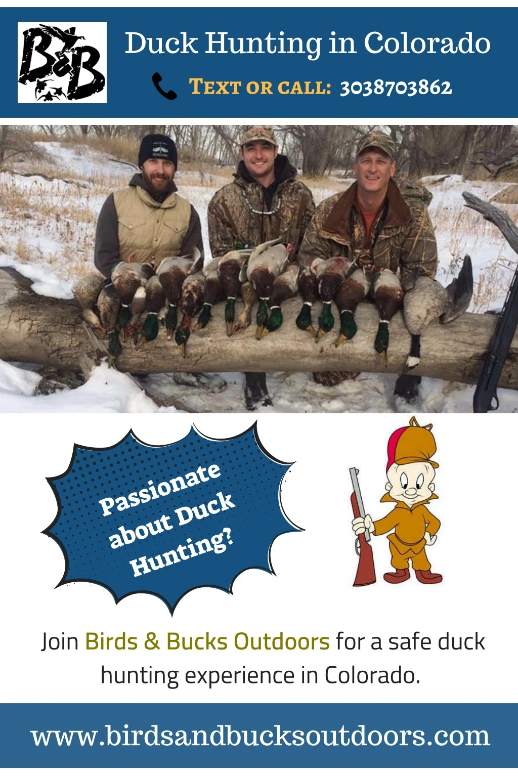 duck hunting in colorado text or call 3038703862