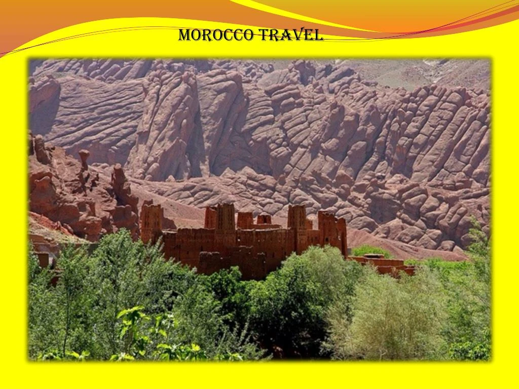 morocco travel