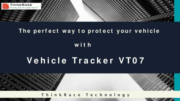 GPS tracker for vehicle for seamless mobility of your logistics business