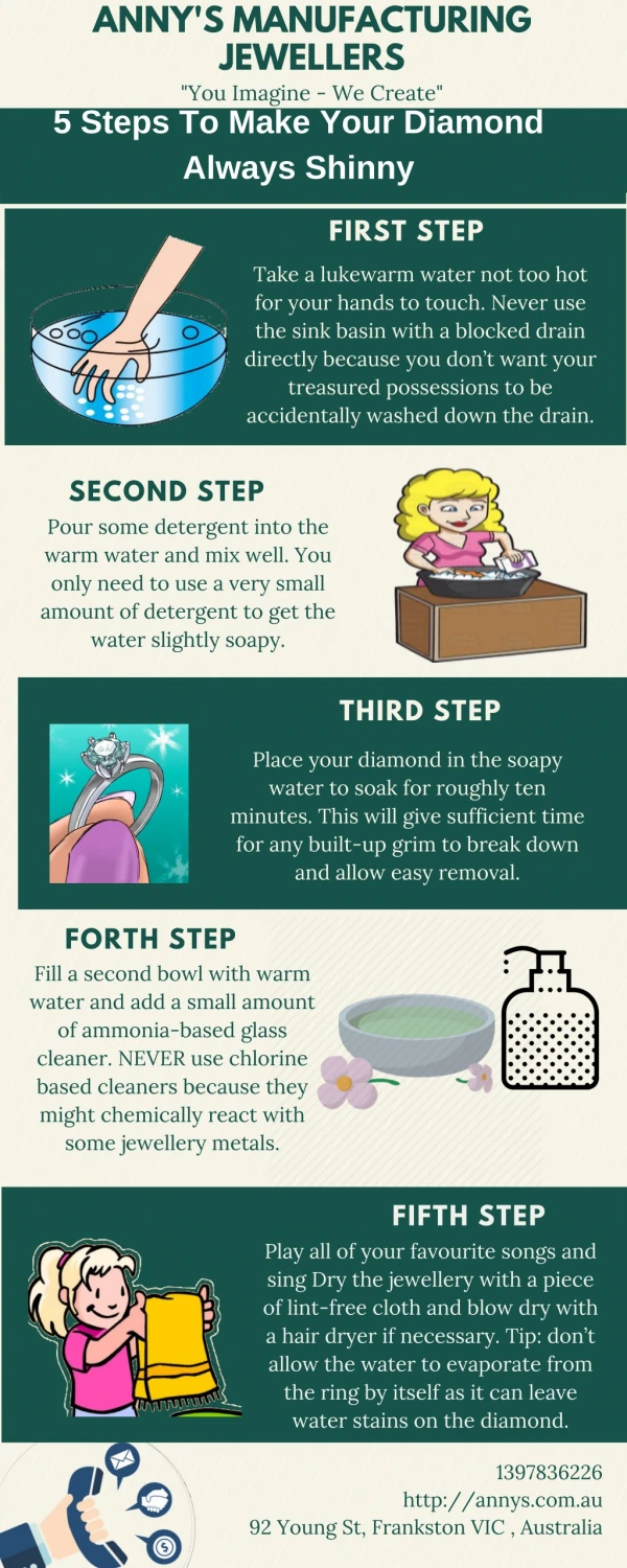 5 Steps To Make Your Jewellery Always Shinny