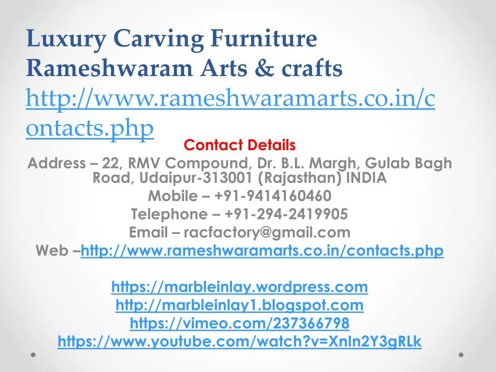 luxury carving furniture rameshwaram arts crafts http www rameshwaramarts co in contacts php
