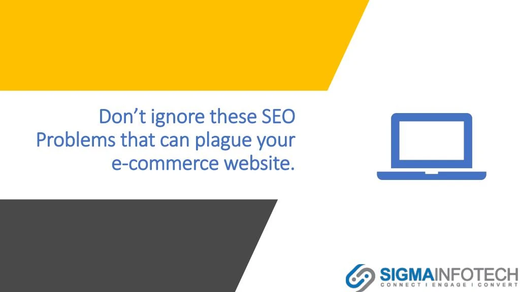 don t ignore these seo problems that can plague your e commerce website