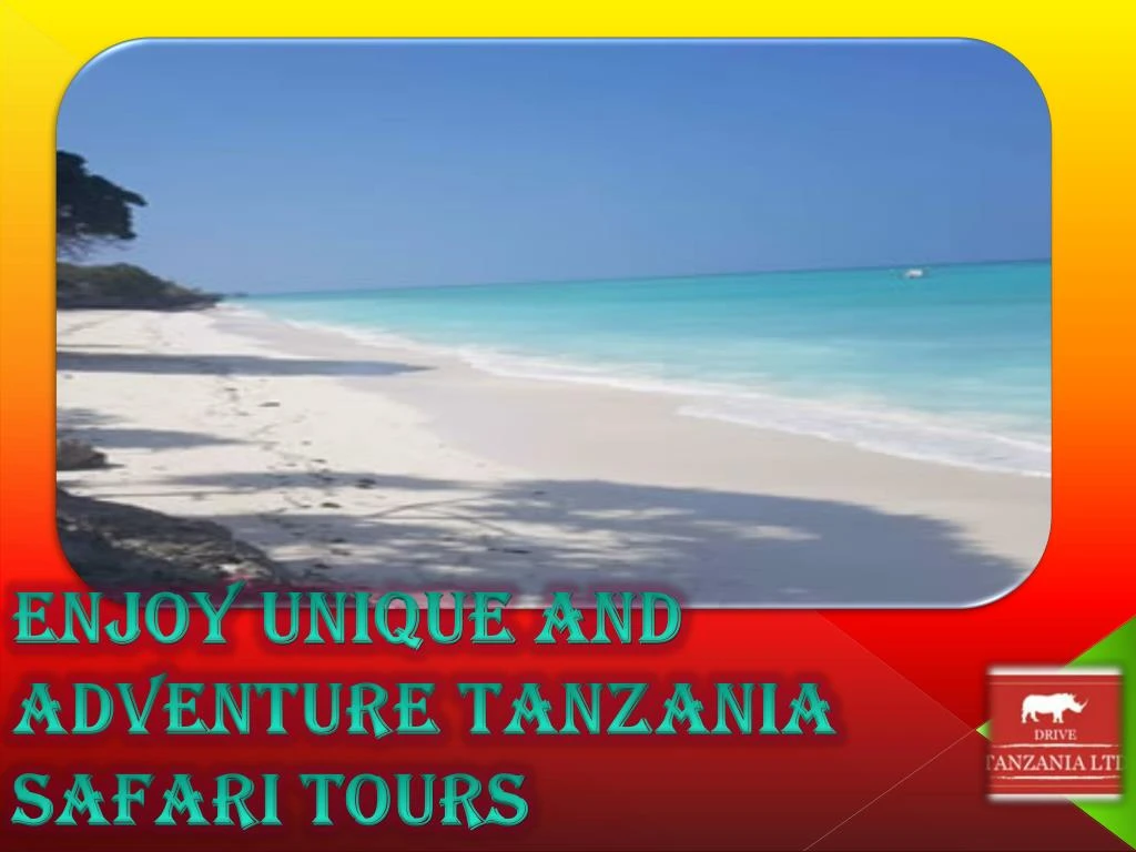 enjoy unique and adventure tanzania safari tours