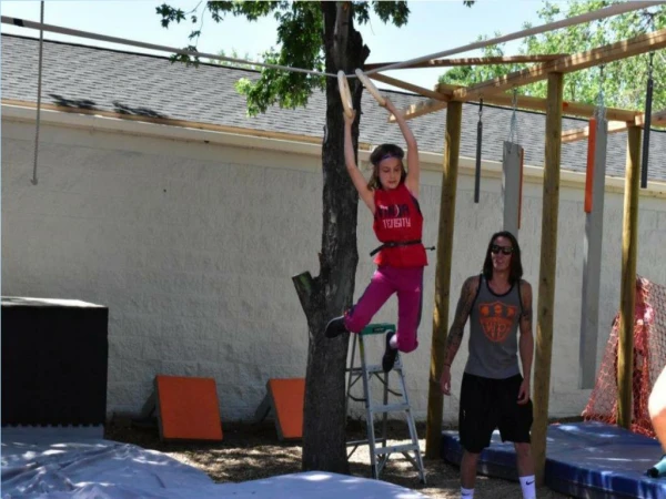 Importance of Ninja Warrior Course for your Kids