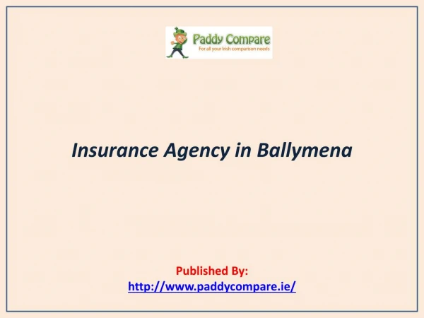 Insurance Agency in Ballymena