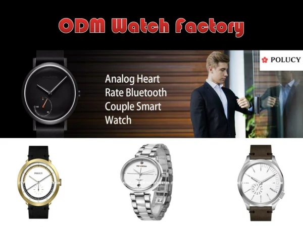 ODM watch factory