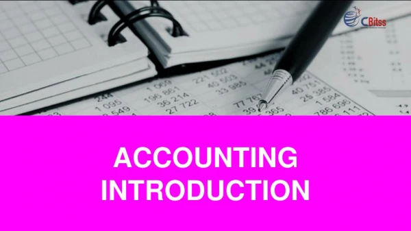 Accounting introduction -Accounting Courses in chandigarh | CBitss Technologies