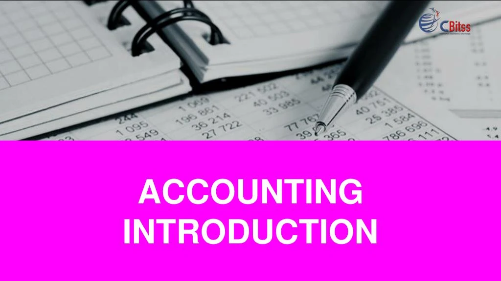 accounting introduction