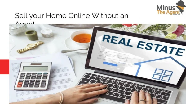 Sell your own Home Online Without an Agent