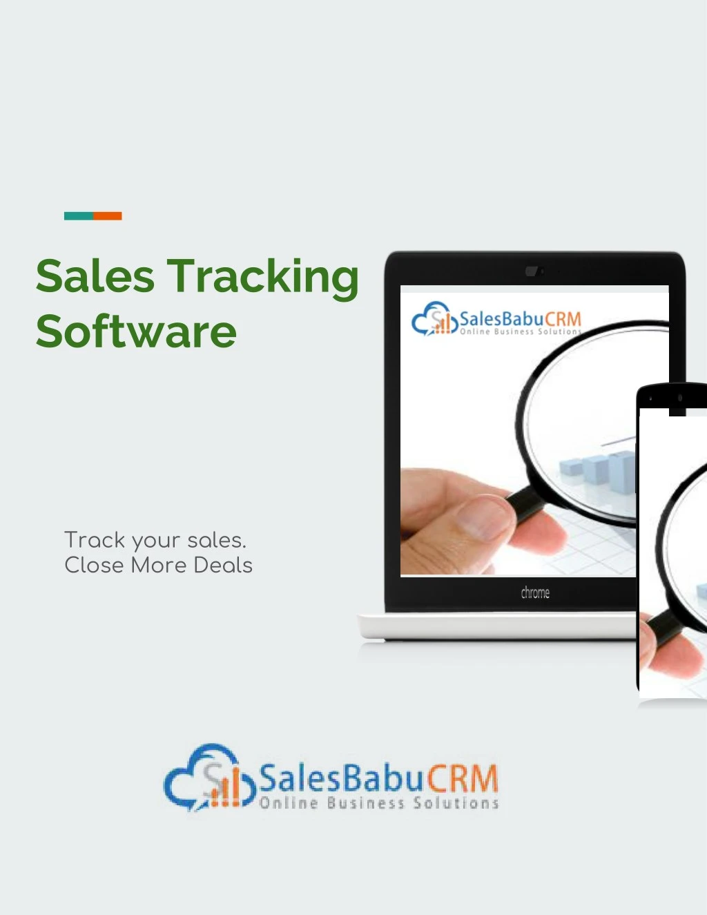 sales tracking software