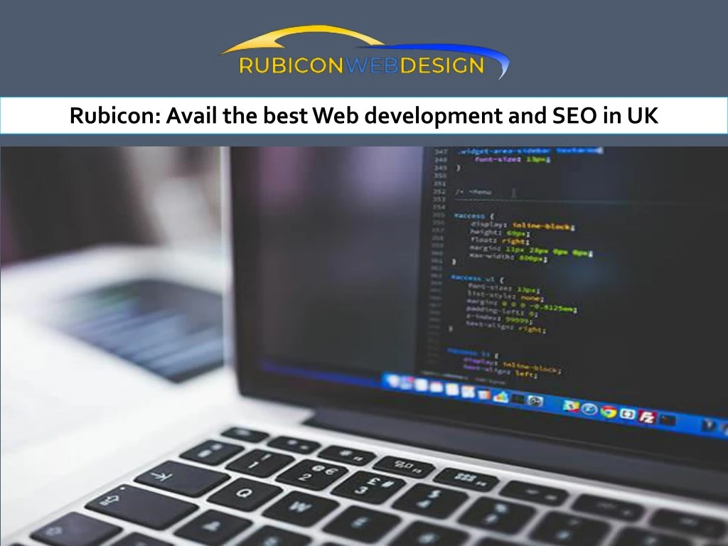 rubicon avail the best web development